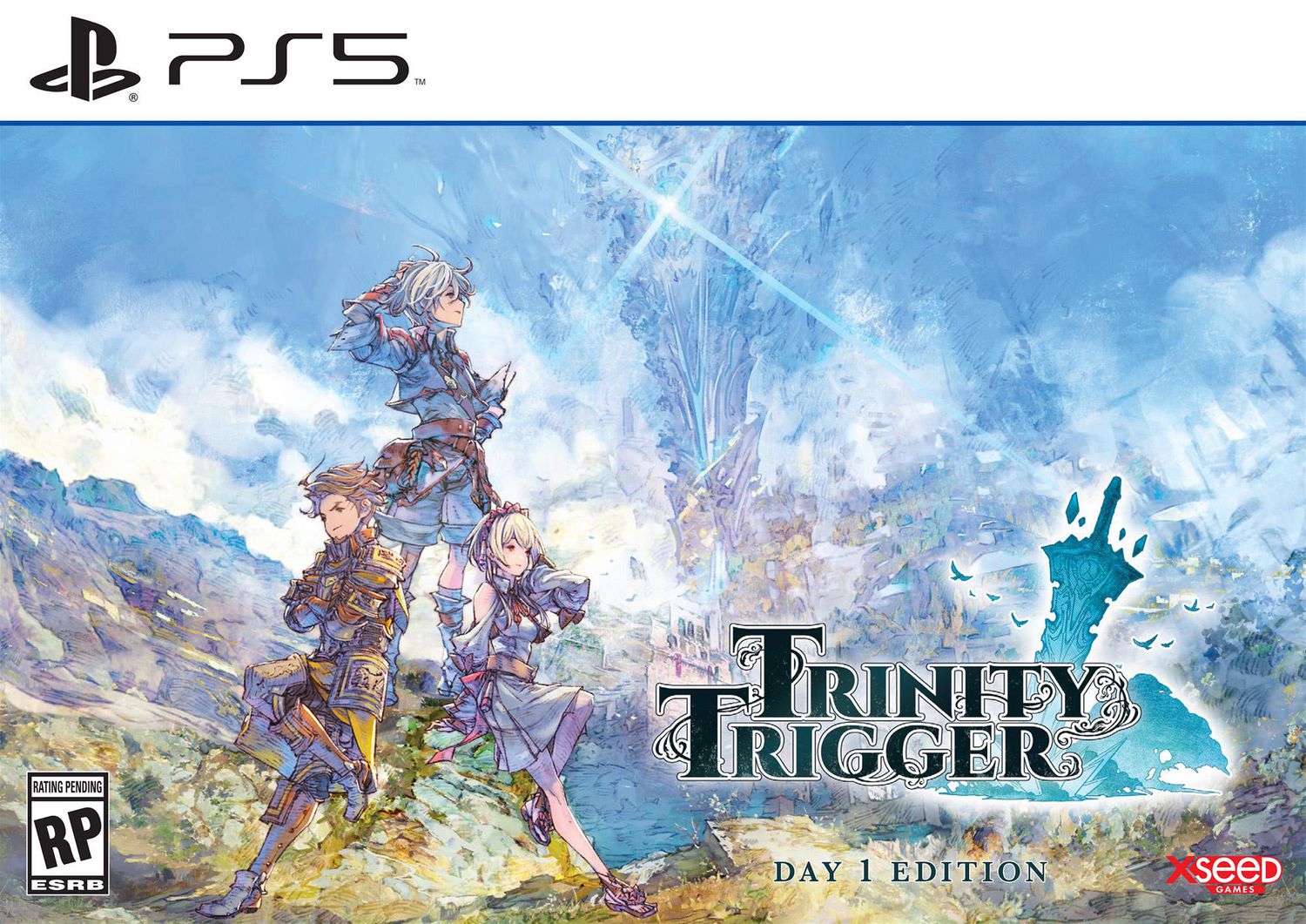 Trinity Trigger - Day 1 Edition NSW (PS5) English Only Version
