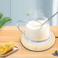 thumbnail image 4 of PRETXORVE Coffee Mug Warmer&Cup Warmer for Office Desk Use, USB Beverage Warmer , Coffee Warmer for Cocoa Water, 4 of 7