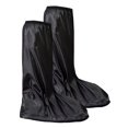 thumbnail image 1 of Galoshes, Rain Shoes Cover PVC Lightweight Black  for Working, 1 of 8