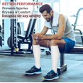 thumbnail image 3 of 6 Pairs-Compression Socks for Women & Men Circulation Best Support for Nurses, Running, Athletic,Flight Travel, 3 of 5