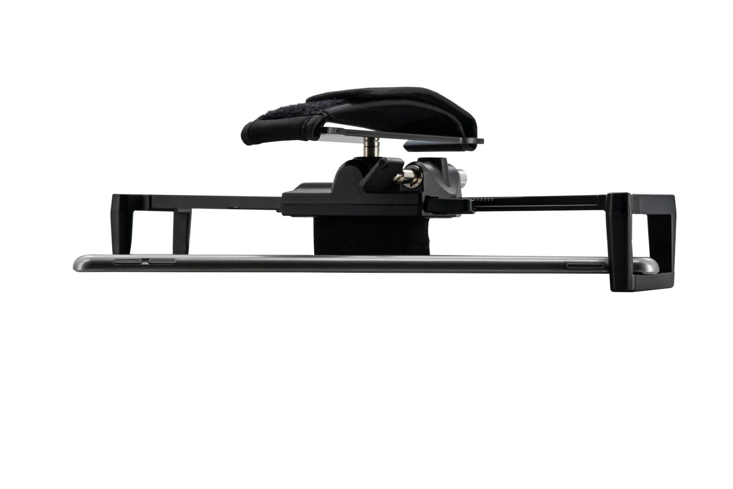 Poignée de sécurité CTA antivol réglable avec dragonne pour tablettes de 17.78 cm (7 pouces) à 33.02 cm (13 pouces) - Noir