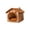 A, variant on EGNMCR Dog Bed, Cat Bed, Pet House Foldable Dog House Kennel Bed Mat For Small Medium Dogs Cats Winter Warm Chihuahua Cats Den Pet Products Basket Puppy Cave Sofa cat house