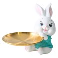thumbnail image 2 of Daisyyozoid New Arrivals Easter Tabletop Decorations Beautiful Glassware Tabletop Ornament Easter Bunny Decorations, 2 of 5