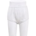 thumbnail image 3 of LNGOOR 2 Pcs Culottes d'Incontinence Imperméables Lavables et Réutilisables Culottes en Plastique Anti-Fuites sous-Vêtements d'Incontinence Couvre-Couche pour Adulte (Blanc Très Grand), 3 of 8