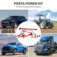 thumbnail image 3 of GloryStar Kit de Puissance Hydraulique Porta 12T Robuste, Étui de Transport Sécurisé Inclus, Parfait pour les Réparations de Carrosserie et l'Utilisation en Atelier Automobile, 3 of 6