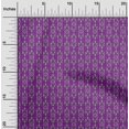 thumbnail image 1 of oneOone Viscose Chiffon Fabric Dot & Floral Block Print Sewing Fabric BTY 42 Inch Wide, 1 of 4