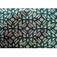 thumbnail image 4 of oneOone Cotton Silk Fabric Geometric Block Printed Fabric 1 Yard 42 Inch Wide, 4 of 4