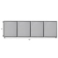 thumbnail image 2 of Costway 4'X12' Swimming Pool Fence Garden Fence Child Barrier Safety, 2 of 10