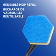thumbnail image 4 of Vileda Bath Magic Mop Refill - Reusable, Detachable Mop Head for Bathroom, 4 of 6