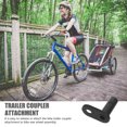 thumbnail image 2 of MasteelfCA 2pcs Bicycles Traction Head Hitch Coupler Attachment Bike Trailer Coupler, 2 of 8