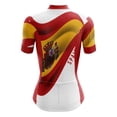 thumbnail image 2 of Chandail de Cyclisme pour Femmes avec Drapeau de l'Espagne - TTP, 2 of 3