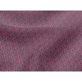thumbnail image 4 of oneOone Viscose Jersey Fabric Leaves & Floral Block Printed Craft Fabric BTY 60 Inch Wide, 4 of 5