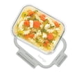 thumbnail image 2 of Bentgo Glass Leak-Proof Glass Food Storage (4.4-Cup Container) - Pebble Beach, 2 of 2
