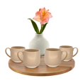 thumbnail image 3 of BIA Villa Mug Cream 15oz, 3 of 4