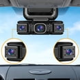 thumbnail image 5 of ERK Front Rear And Inside With 5 WiFi & App Control 170°Wide Angle For Loop Recording Night G Sensor Parking Mode, 5 of 5