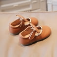 thumbnail image 5 of Cameland Spring New Soft Soled Single Shoes Baby Walking Shoes Bow Princess Small Leather Shoes, 5 of 5