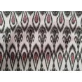 thumbnail image 4 of oneOone Organic Cotton Voile Fabric Ogee Ikat Print Sewing Fabric BTY 42 Inch Wide, 4 of 4