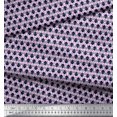thumbnail image 3 of Soimoi Japan Crepe Satin Fabric Spider Insects Decor Fabric Printed Yard 42 Inch Wide, 3 of 3