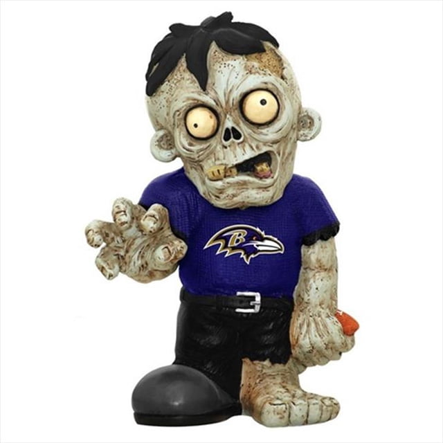 Forever Collectibles NFL Baltimore Ravens Figurine de l'Équipe Pro Zombie