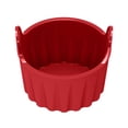 thumbnail image 2 of Vaidha Fryer Poacher Food Grade Poached Cups Easy Release Round Ramekins For Fryer Muffin Tray Non-stick Heat- Baking Cup, 2 of 3