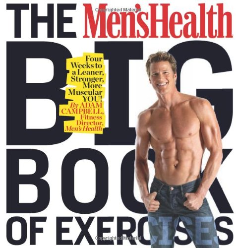 Grand Livre d'Exercices pour Hommes : Quatre Semaines pour un Plus Grand, Plus Fort, Plus Musclé!