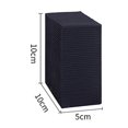 thumbnail image 3 of Activated carbon aquarium filter, fish tank cleaning block honeycomb structure charcoal deodorizing water purifier, aquarium water purification block suitable for fish tanks, ponds large, 3 of 8