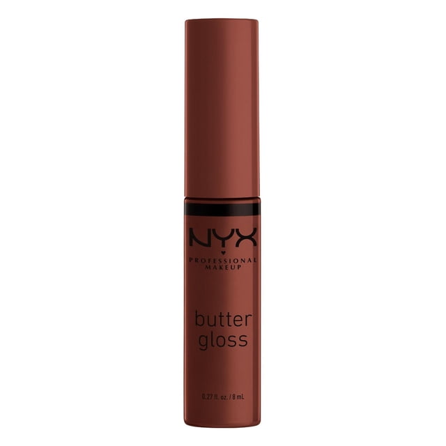 NYX Professional Makeup Butter Gloss, Lip Gloss, 8 mL
