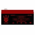 thumbnail image 2 of Neptune 12V 3.4AH Battery Replacement for Toro Lawn Mower # 106-8397, 2 of 4