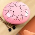 thumbnail image 3 of LOVEVER 6-inch 8-tone Drum Adult Music Hand Drum Instrument  Musical Instrument, 3 of 3