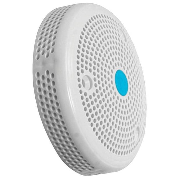 Aquastar 615T101 6 in. Sumpless Bulkhead Fitting with 1.5 in. MPT for 1022, White