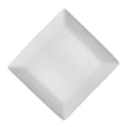 thumbnail image 2 of Better Homes & Gardens Anderson Cream Square-Shaped Dinner Plate, 2 of 3