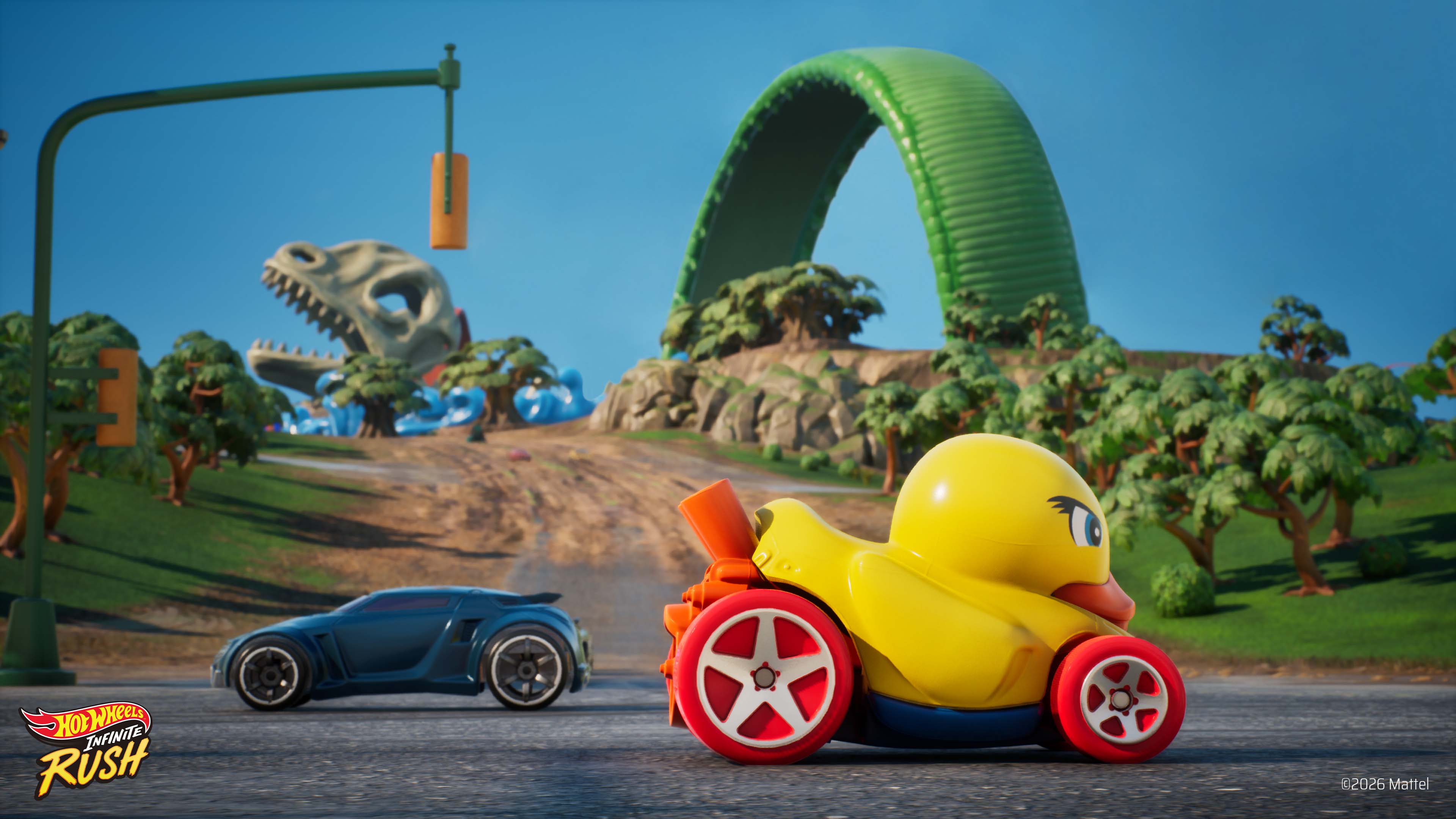 Jeu vidéo Hot Wheels Infinite Rush pour (Nintendo Switch 2)
