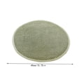 thumbnail image 4 of Sentmoon Seat Support Cushion Work Chair Cushion Solid Wood Round Stool Chair Ccushion Fours Seasons Thickening Cushion Round Sponge Stool Seat Cushion Thickening for Summer Heat, 4 of 7