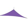 thumbnail image 1 of Yeacher Voile d'Ombrage 13 Pieds Résistante aux UV pour Pluie, Imperméable, Robuste, Triangulaire 210T, 1 of 8