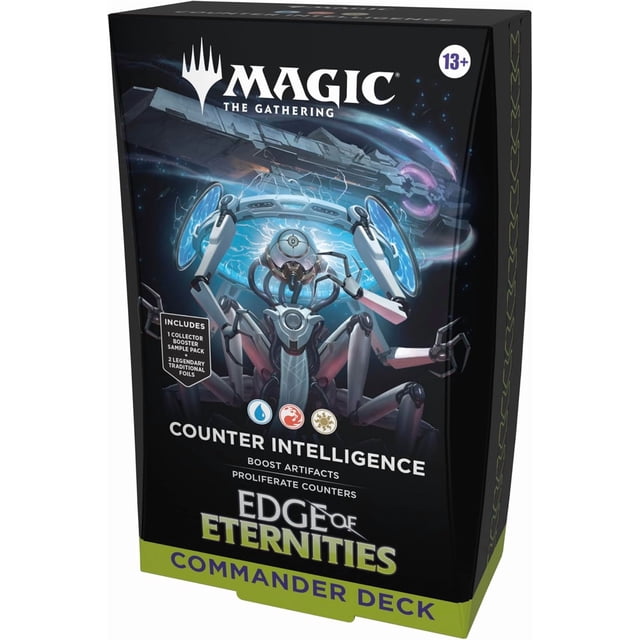 Magic: The Gathering Bord des Éternités Deck de Commandant - Contre-espionnage