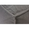 thumbnail image 2 of Canadiana Grey Flannel Ottoman, 2 of 4