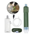 thumbnail image 3 of Xingzhi Compact Outdoor Survival Water Filter Purifier Filtration System Hiking Gear, 3 of 9