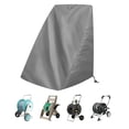thumbnail image 4 of Garden Hose Reel Cart Cover - All Season Outdoor for Hose Reel Carts - Durable Material with Adjustable Drawstring - Fits Most Standard Sizes, 4 of 4