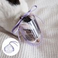 thumbnail image 1 of mmirethe Cat Muzzle Set Mesh Breathable Cat Muzzle Comfortable Safety Pet Muzzle L purple L, 1 of 5