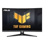 ASUS TUF Jeu VG27WQ3B 27" 16:9 WQHD 180Hz Courbé VA LED HDR Moniteur de jeux