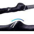 thumbnail image 4 of Golf Training Grip Right Handed Swing Grip Trainer Aid Tool for Men Club Accessories, Black Training grip 10PCS, 4 of 6
