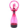thumbnail image 4 of Retailery Ventilateur Portable à Brumisation à Piles, Rose, 4 of 4