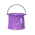 thumbnail image 2 of Five Colors Optional Retractable Folding Portable Small Bucket Children Outdoor Travel Water Storage Bucket Car Washing Tools, 2 of 3