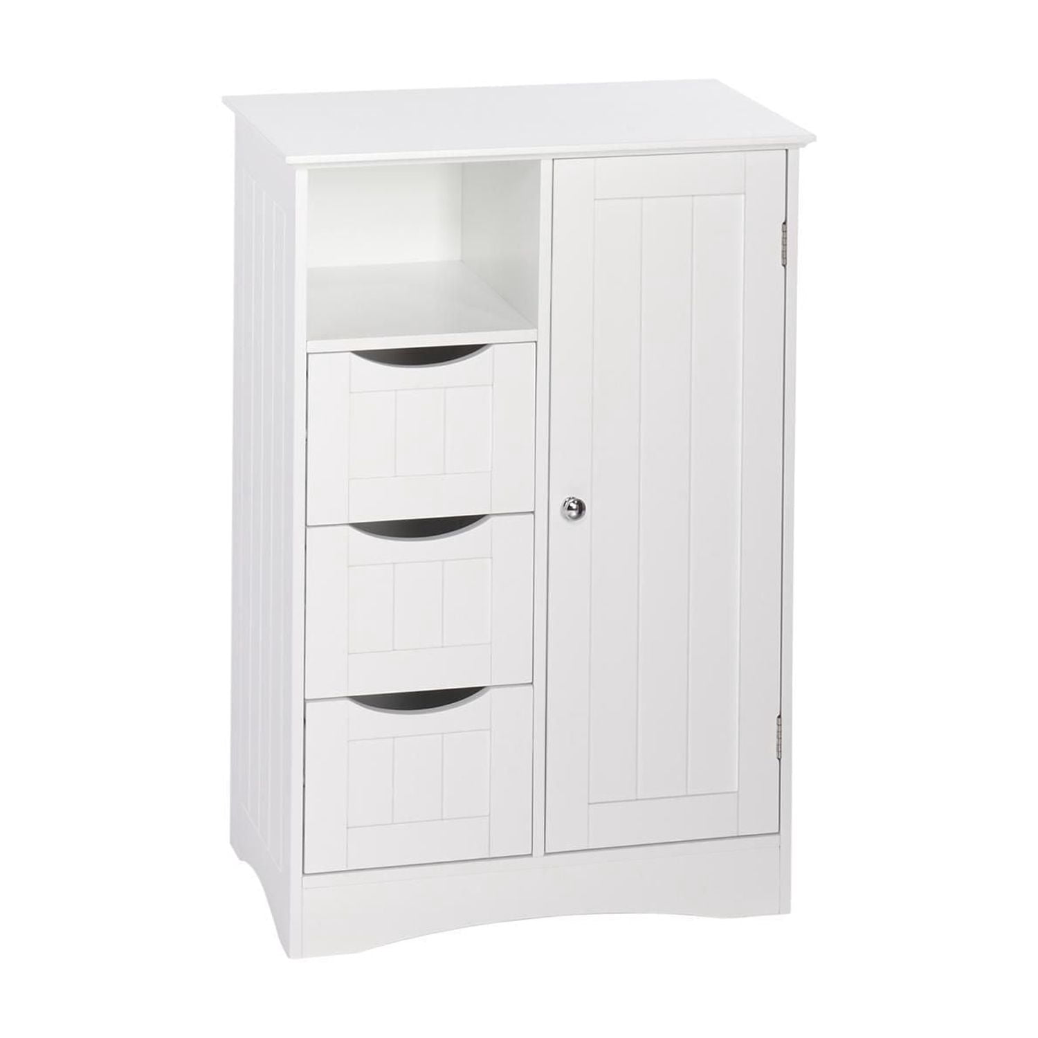 Ashland Collection Maison RiverRidge® Armoire à linge, 22,05 po. (larg) x 32,13 po. (haut) x 13,39 po. (prof), blanc
