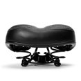 thumbnail image 2 of Wide Big Bike Saddle Seat Pad Ergonomic Dual-spring Shockproof Soft Comfortable Bike Cushion, 2 of 7