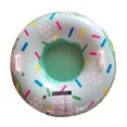 thumbnail image 1 of Labymos Inflatable Snow Tube Heavy Duty Snow Sled For Children and Adults Winter Inflatable Ski Circle Durable Snow Tube Skiing Toy, 1 of 7