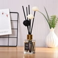 thumbnail image 1 of English Pear and Freesia Aromatherapy Oil Ornament, Dusknt Reed Oil Diffusers with Natural Sticks, Glass Bottle and Scented Oil 50Ml, Limited Time Offer!, 1 of 8