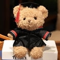 thumbnail image 1 of 4th Of July Decorations for The Home,Graduation Bear Class Of 2023 Graduation Plush 9 Inch Graduation Bear Gift Kindergarten Graduation Stuffed Graduation Doll with Diploma and Sash, 1 of 2