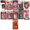 thumbnail image 1 of C&I Collectables REDS1120TS MLB Cincinnati Reds 11 Different Licensed Trading Card Team Set, 1 of 1
