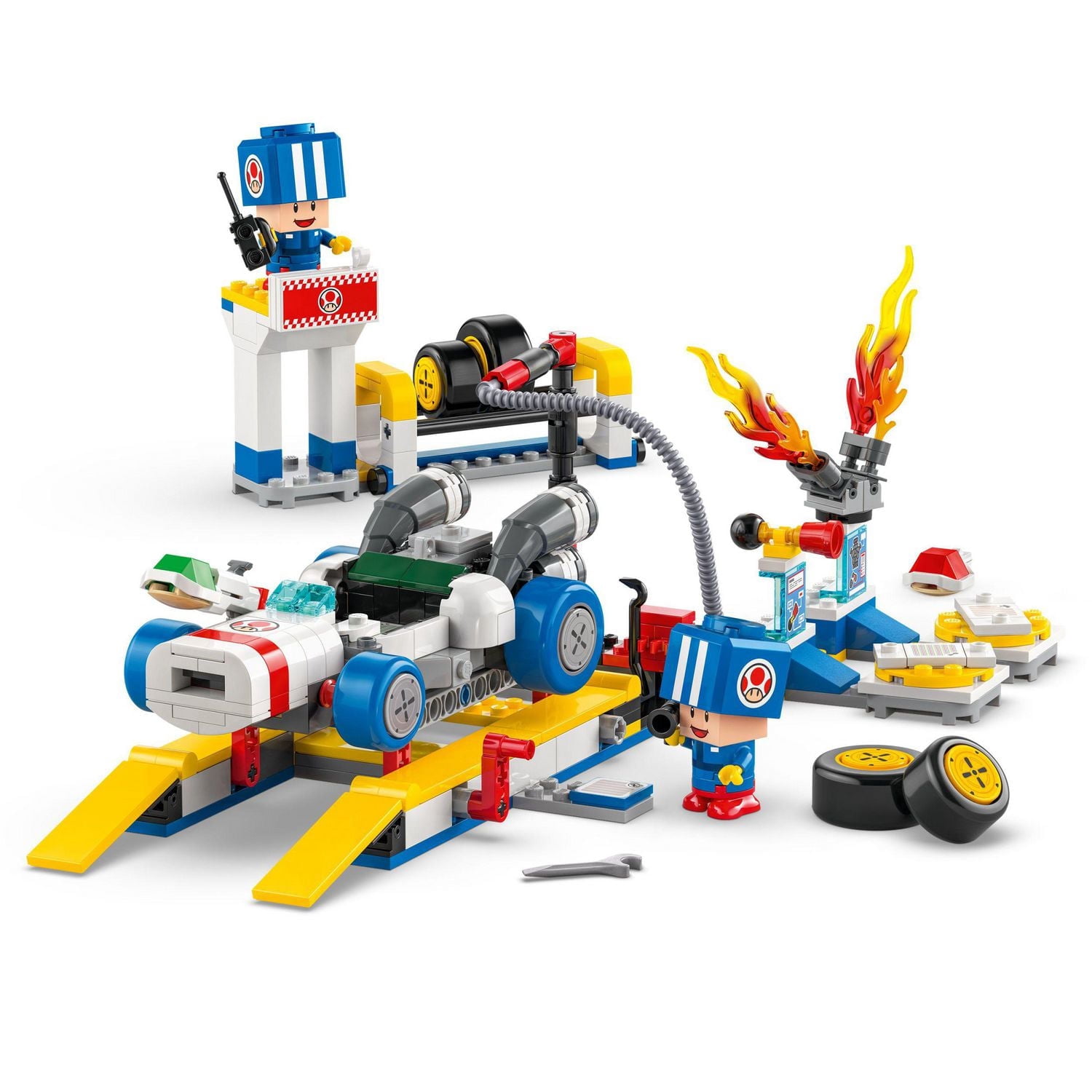LEGO Super Mario Mario Kart – Garage de Toad 72035 Ensemble de construction (390 pièces)